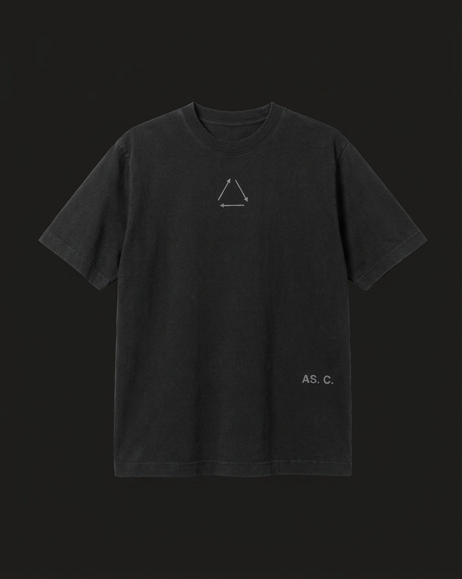 ASCENT DESCENT FLAT TEES